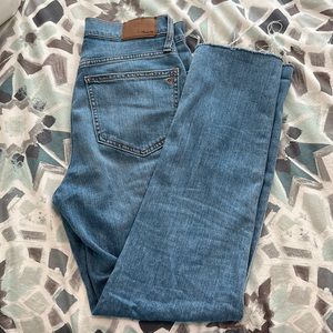 Madewell Perfect Vintage Jeans